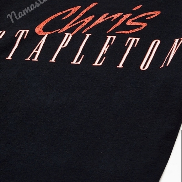 NWT Chris Stapleton Merch Tee - Picture 6 of 13
